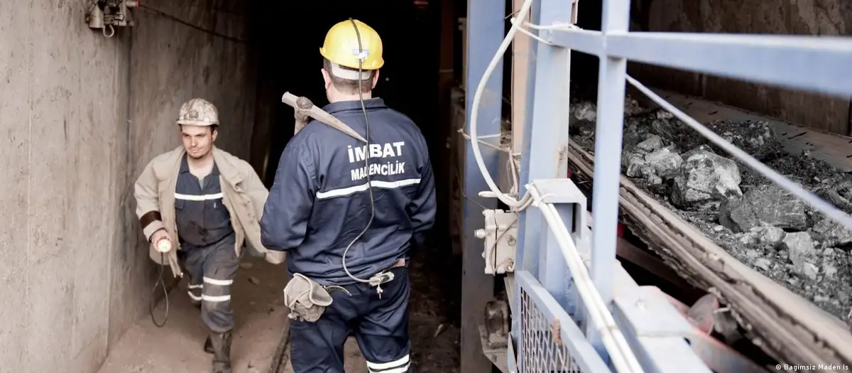 Soma'da maden göçüğü: 1 madenci öldü