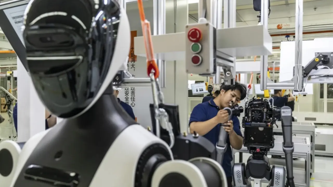Fabrikalarda aktif çalışan robot sayısı 5 milyonu aştı