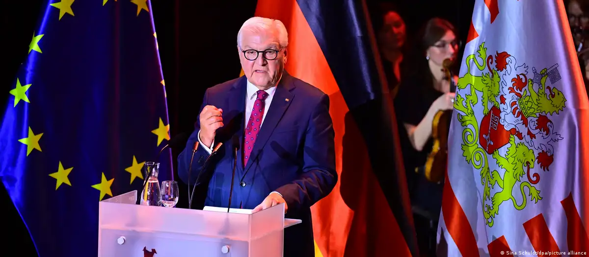Alman Birliği günü: Cumhurbaşkanı Steinmeier'den uyarı