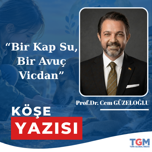 Bir Kap Su, Bir Avuç Vicdan