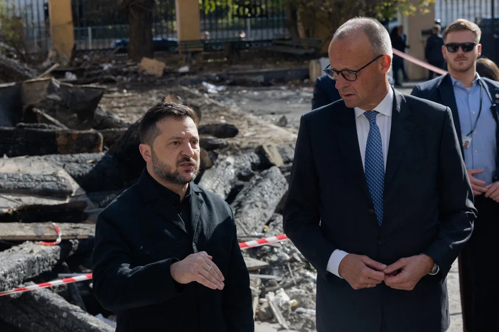 Almanya’nın Rusya ile “şiddetli bir çatışmaya” sürüklenme riski var