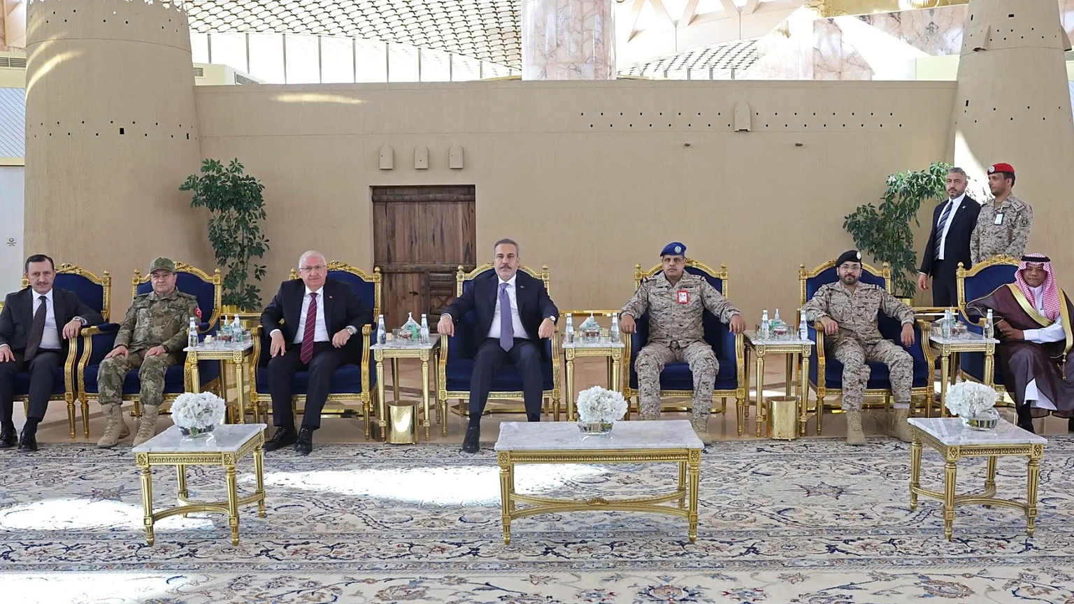 Fidan'dan Suudi Arabistan'a askeri destek açıklaması