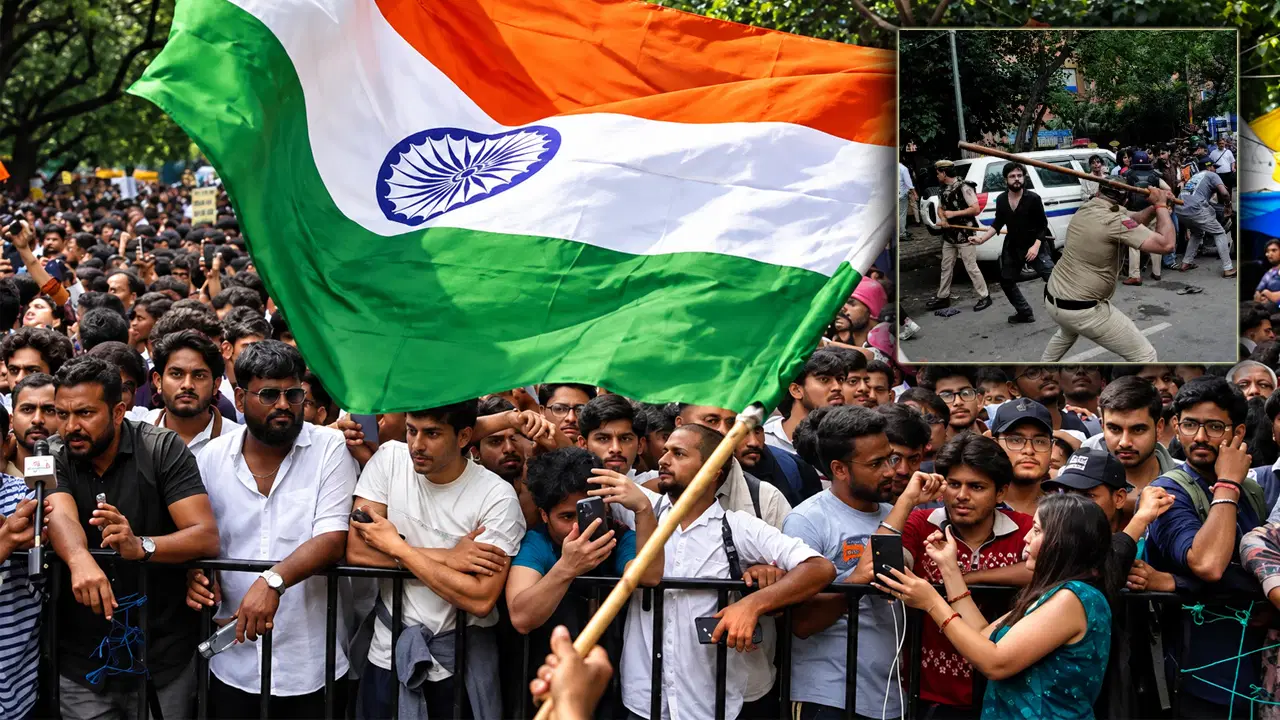 Hindistan'da gençlik isyanı büyüyor