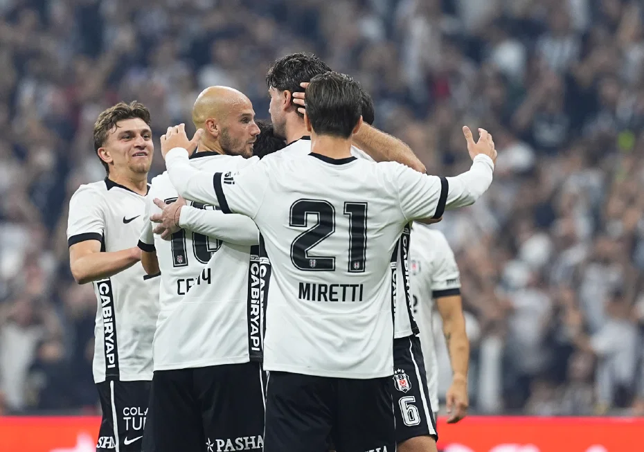 Lige 3 puanla dönüş: Beşiktaş evinde kazanmaya devam ediyor