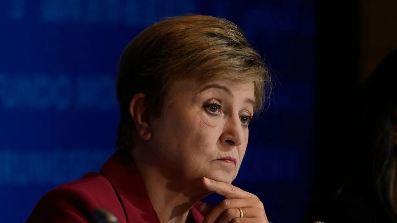IMF Başkanı yapay zekanın istihdamdaki 'tsunami' etkisinden endişeli
