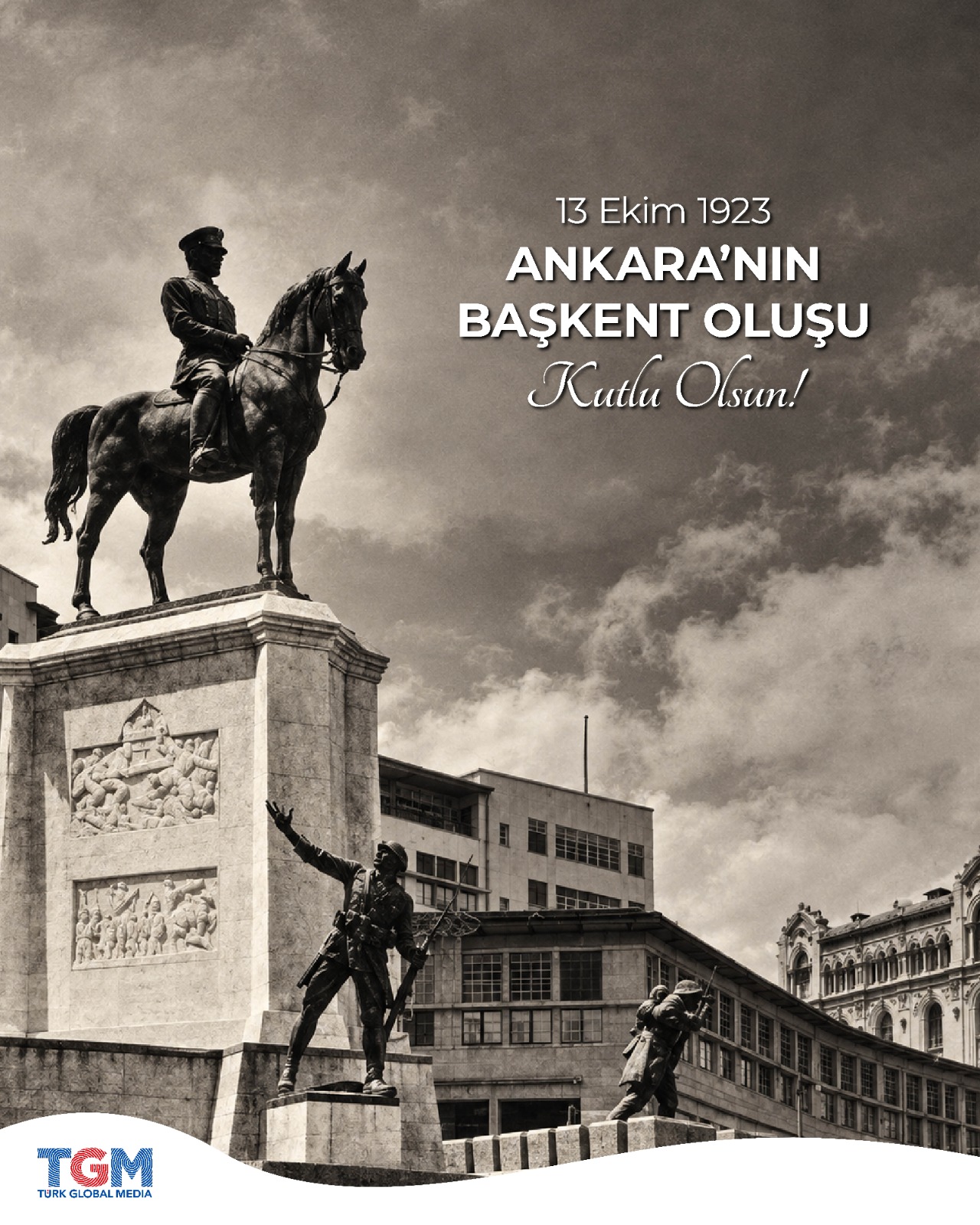 13 Ekim 1923: Ankara'nın Başkent Olarak Kabulü