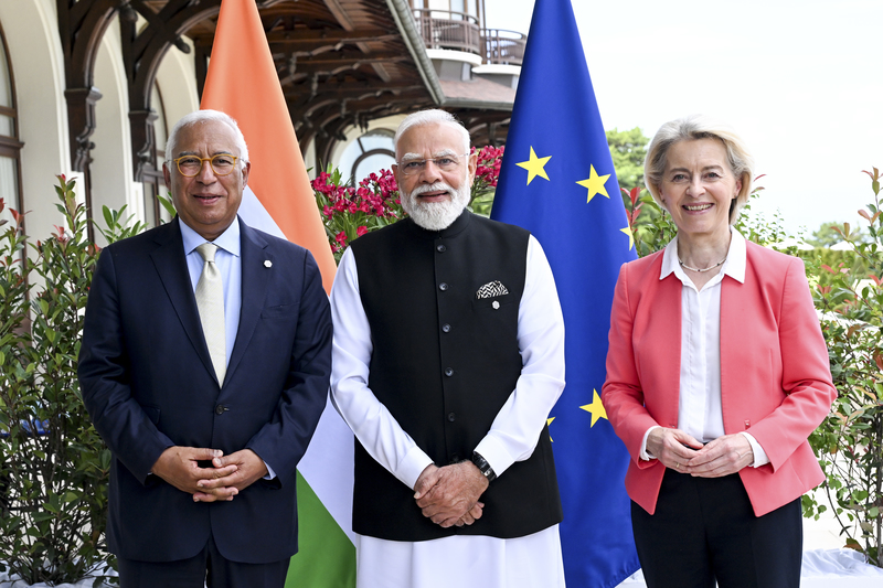Modi, Brüksel'i ziyaret edecek
