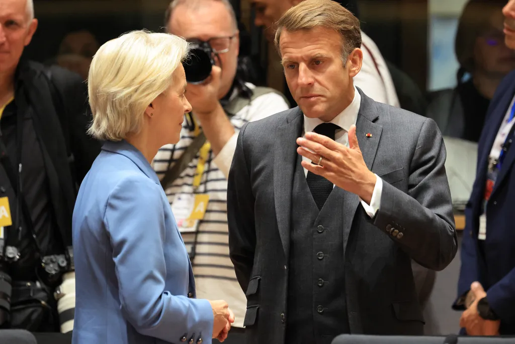 Cumhurbaşkanı Macron, AB liderlerini bütçe konusunda uyardı