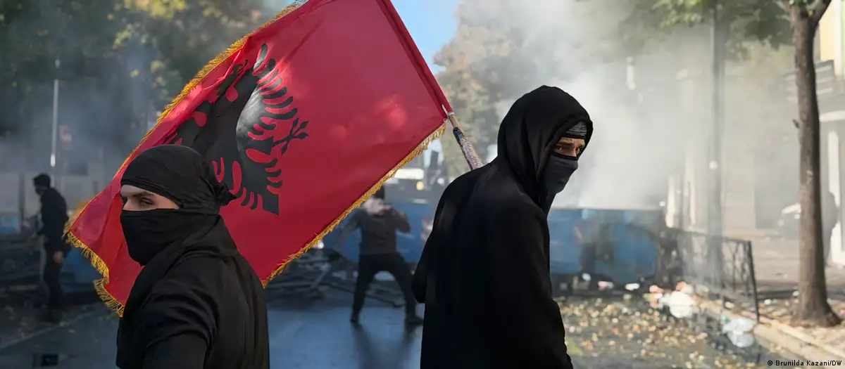 Arnavutluk’ta öğrenci protestoları üçüncü gününde: Öfke büyüyor