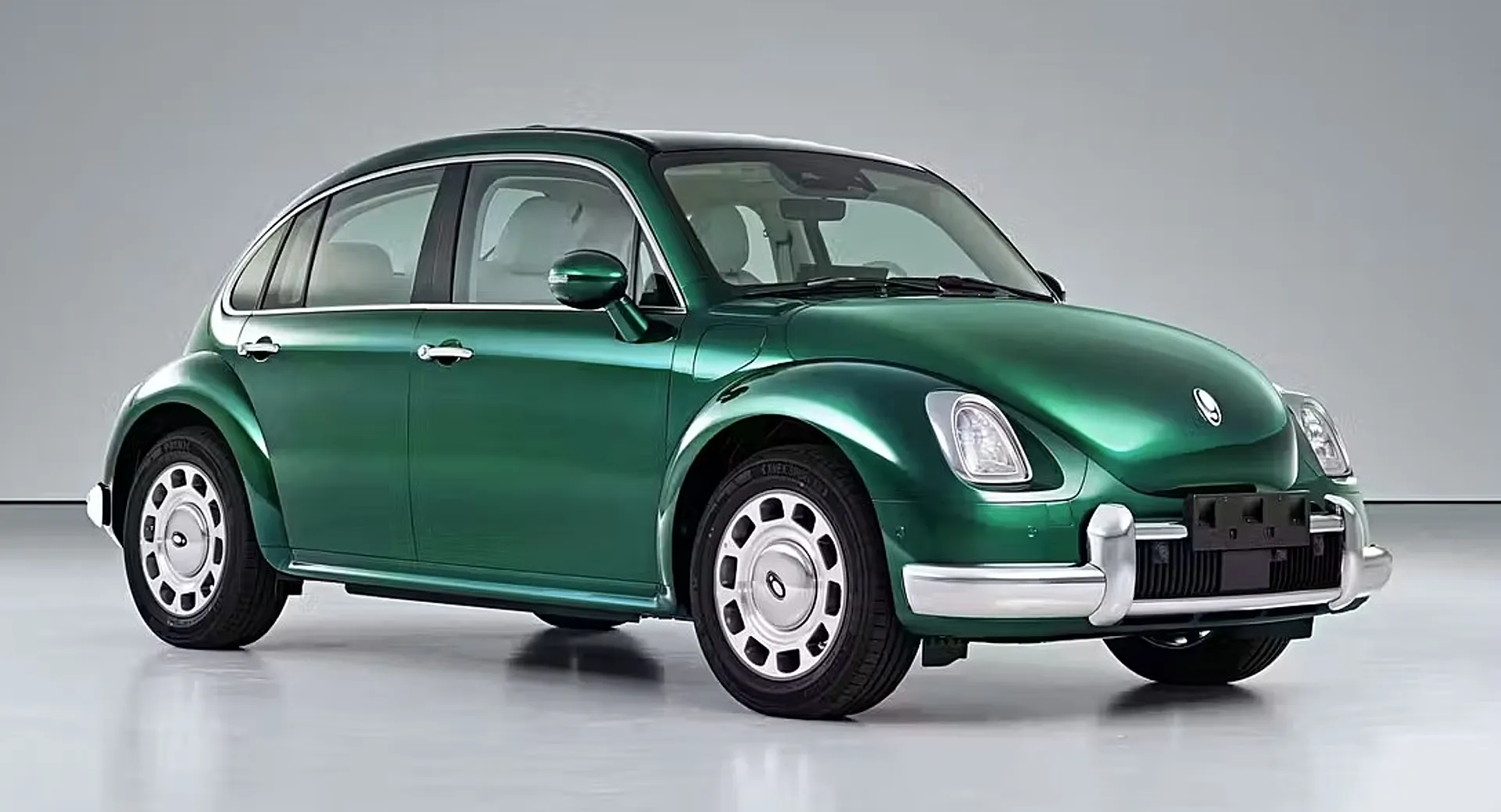 Retro trend: Çin sevilen VW Kaplumbağa'yı mı kopyalıyor?