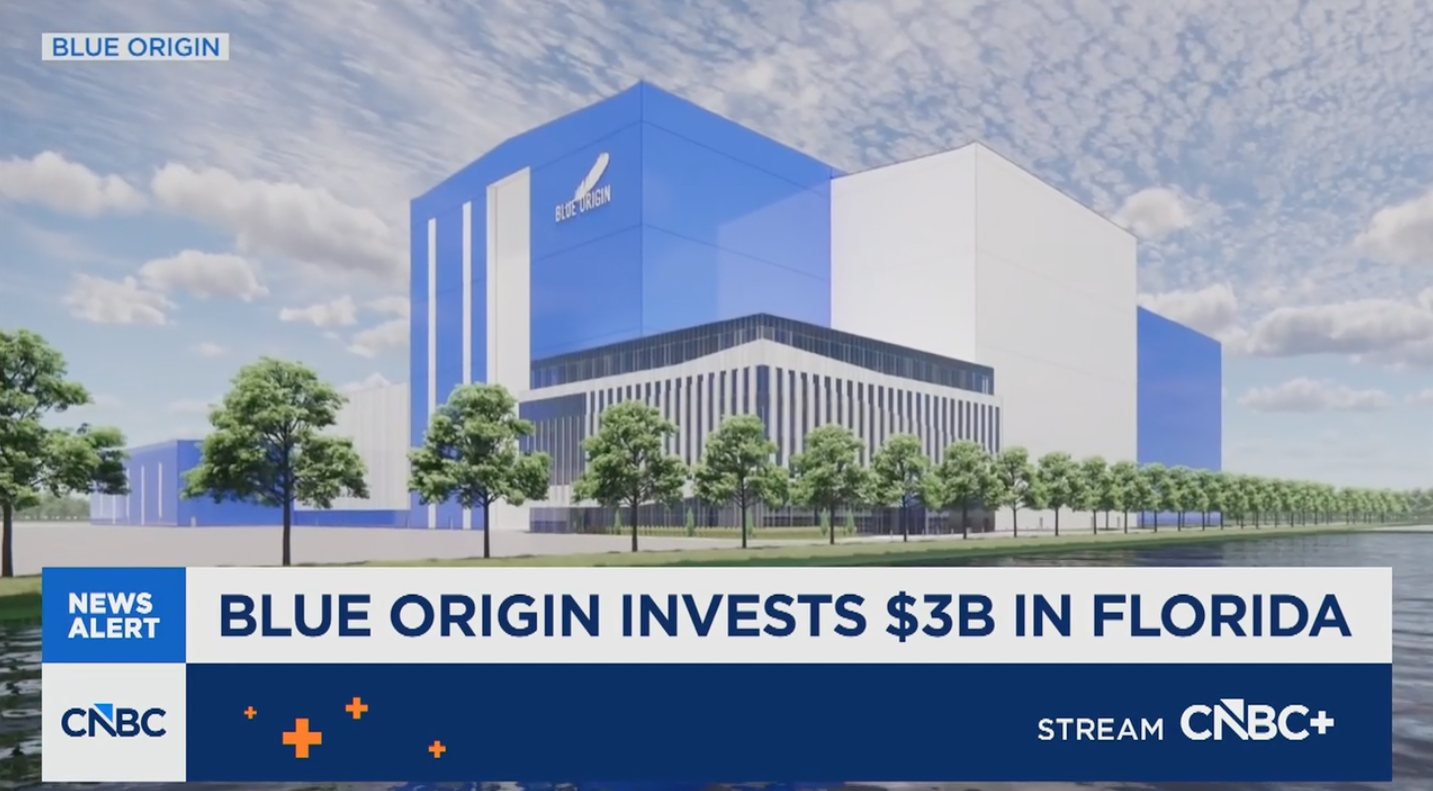 Blue Origin'den, yeni genişletme projesi