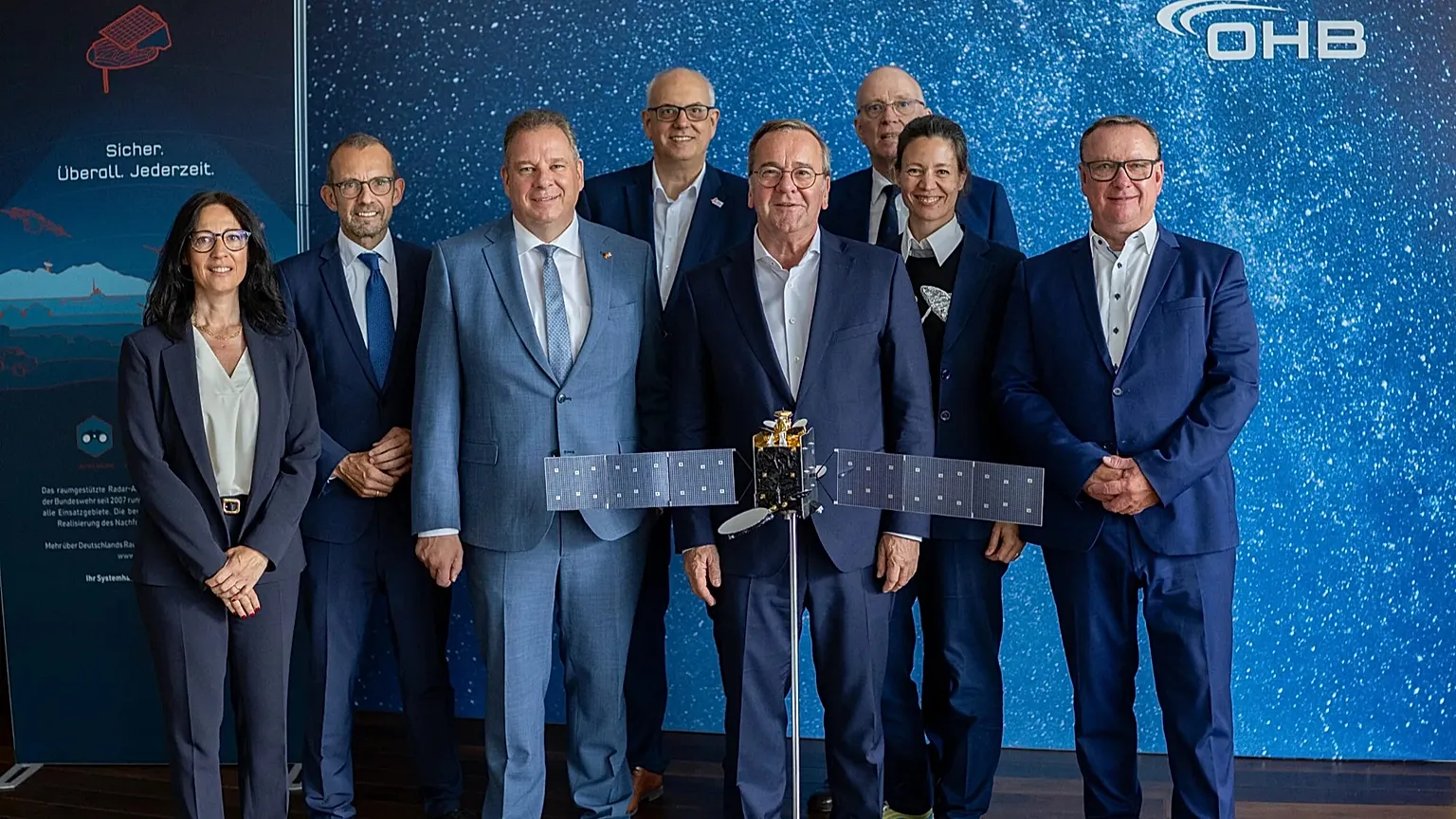 Avrupa'nın Elon Musk'ın sahibi olduğu Starlink'e yanıtı: IRIS²