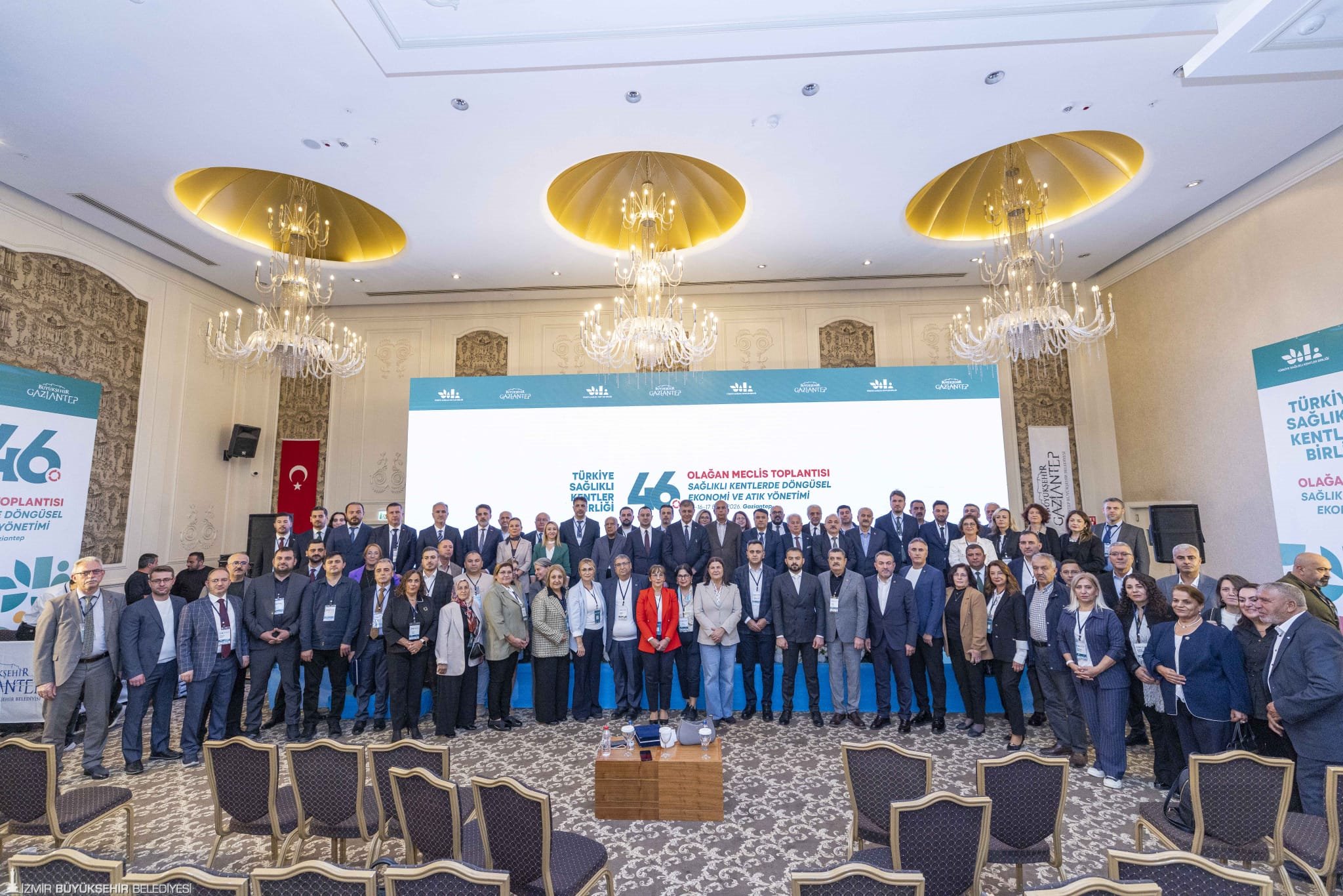 Sağlıklı Şehirler Yarışması’nda kazananlar ödüllerini aldı