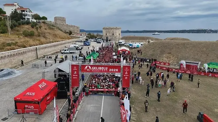 Gelibolu Maratonu'nda start verildi