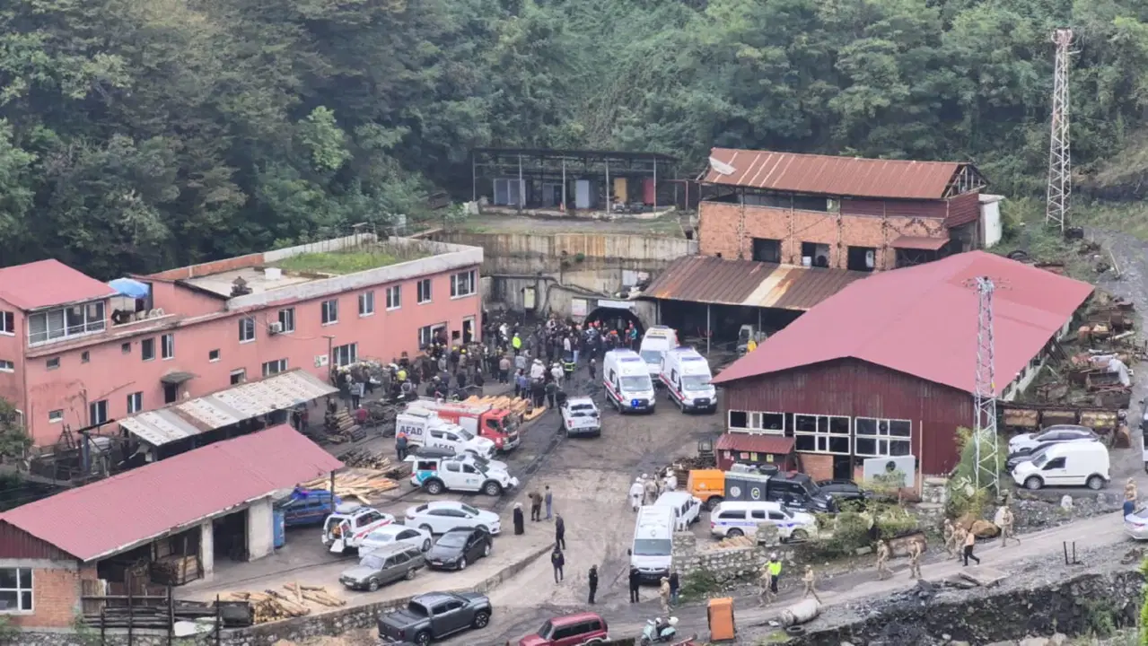 Zonguldak'ta maden ocağında patlama