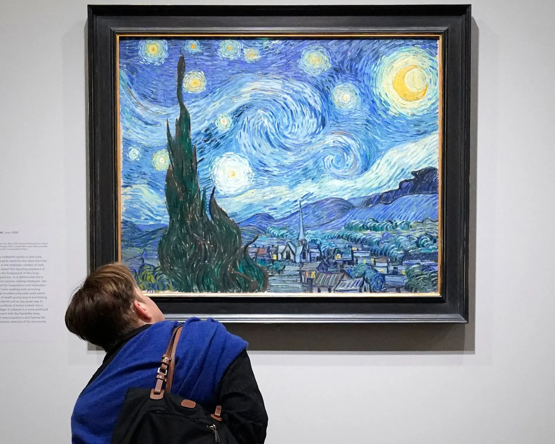 Gökbilimcilerden, Van Gogh’un "Yıldızlı Gece" eserine "tarih" itirazı