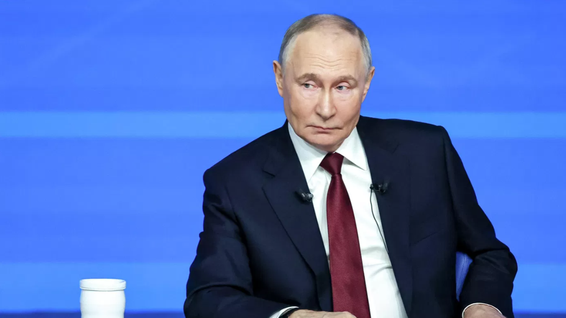 Putin: "Avrupa'daki protestolarda Rusya vurgusu 'acizlik'"