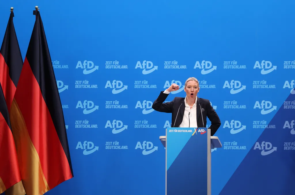 AfD eş başkanı Alice Weidel'den, ortağı Höcke için ilginç suçlama