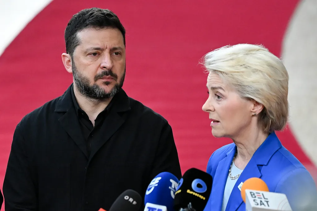 AB, Ukrayna’nın finansal sorunlarını aralık ayına kadar çözecek