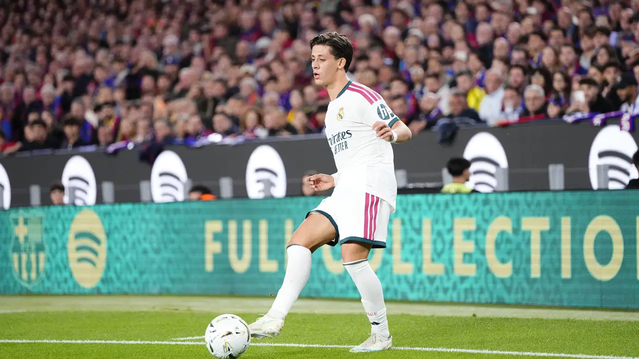 El Clasico zaferi sonrası Arda Güler'den dikkat çeken paylaşım
