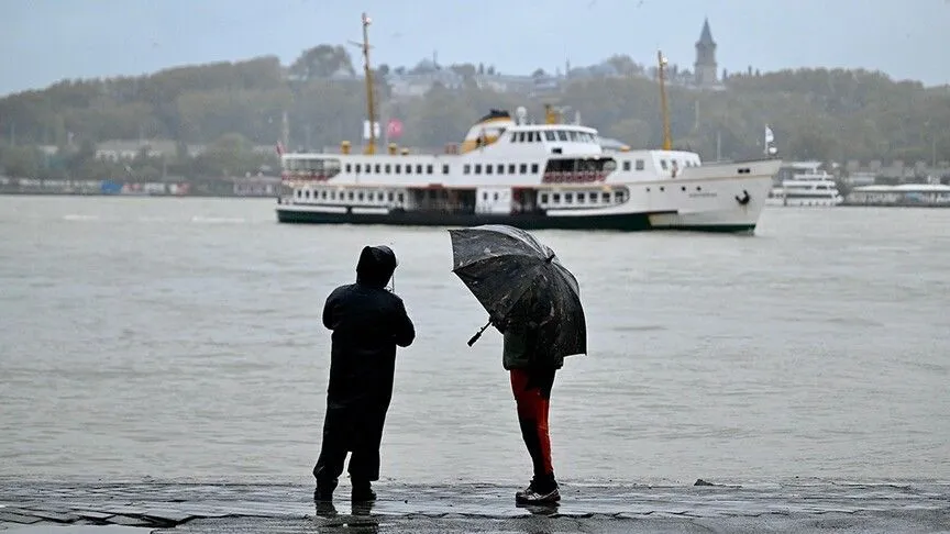 Meteorolojiden, sarı ve turuncu kodlu uyarı