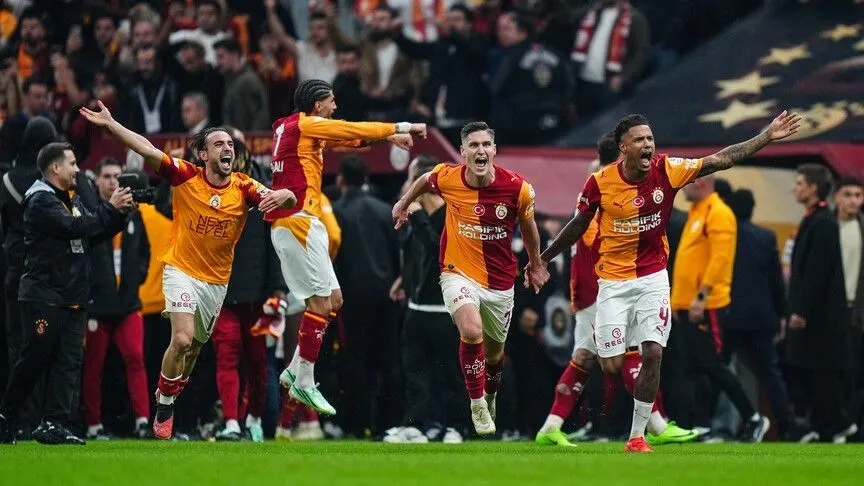 Galatasaray, Derbiler Haftasında Zirveyi Garantiledi: 2-1