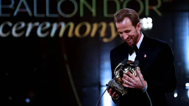 2026 Ballon d’Or'un sahibi Harry Kane oldu