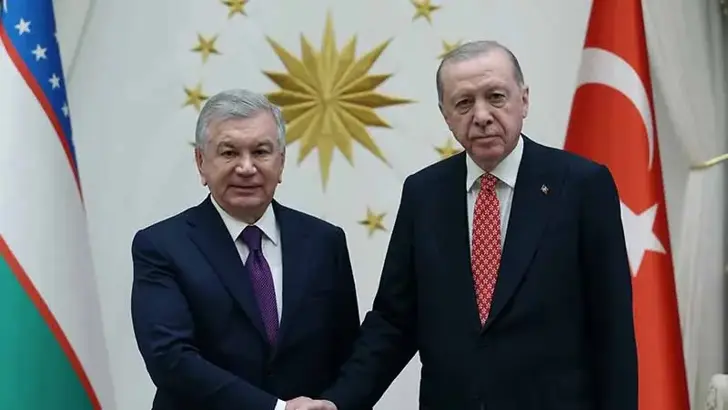 Türkiye ile Özbekistan arasında 5 anlaşma imzalandı