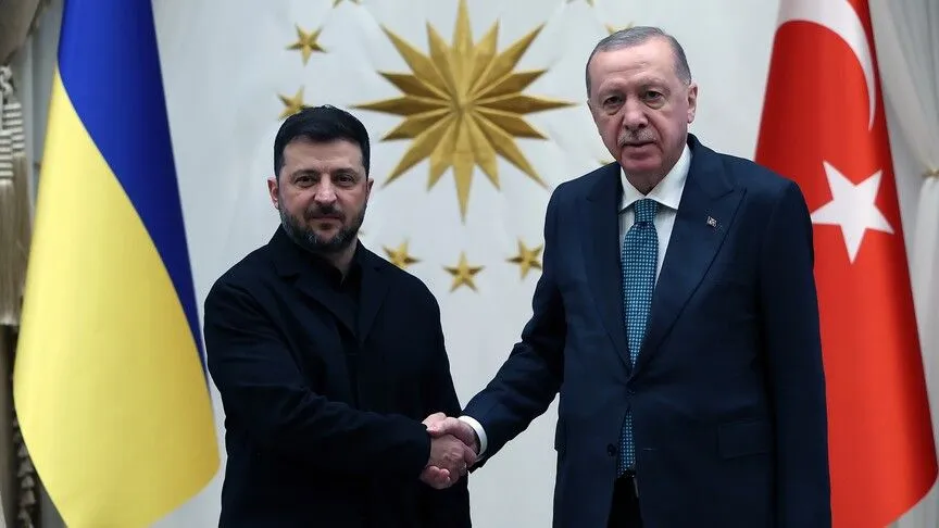 Zelenski, yarın Türkiye'yi ziyaret edecek
