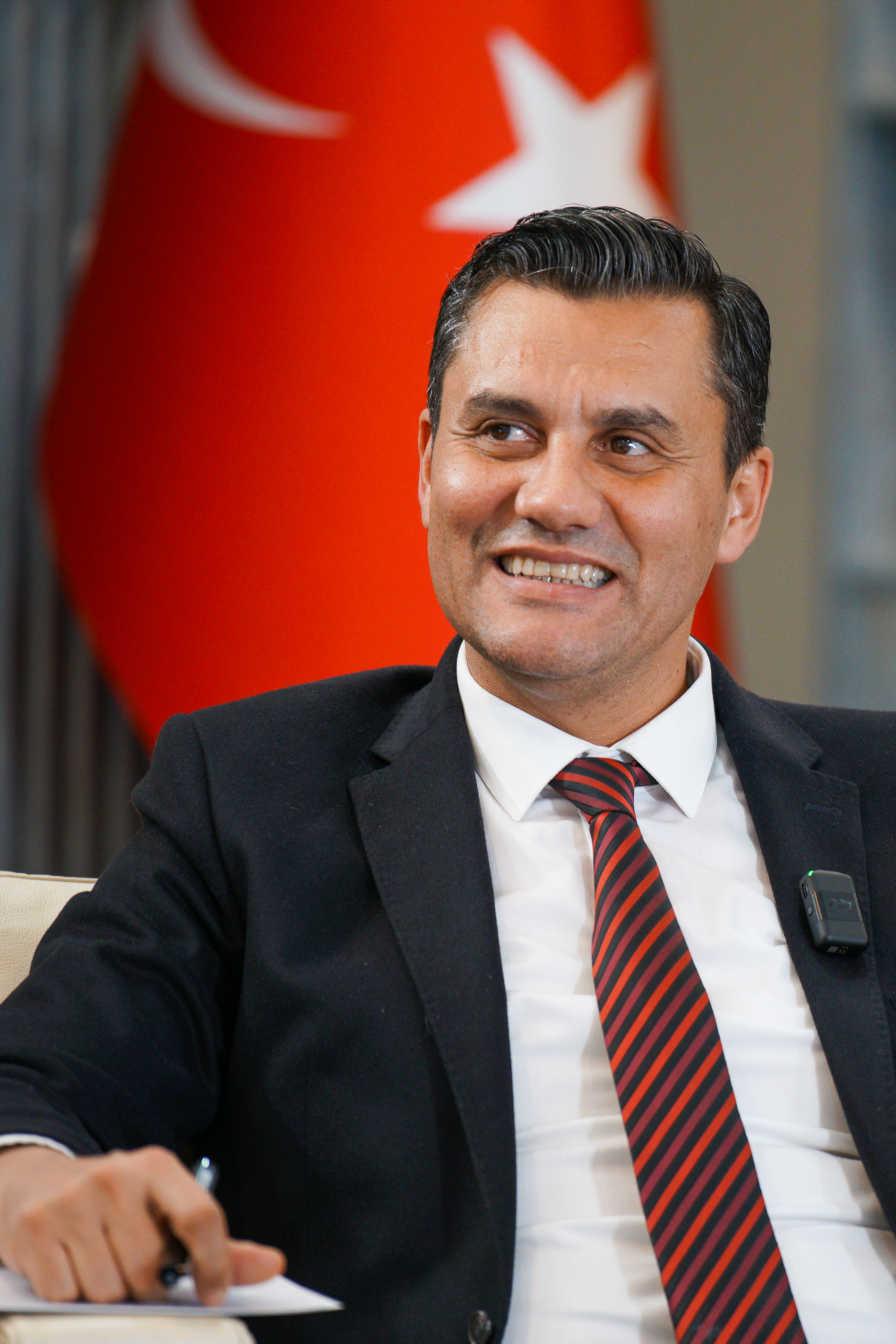 Manisa Büyükşehir Belediye Başkanı Mimar Ferdi Zeyrek ile Gündeme Dair