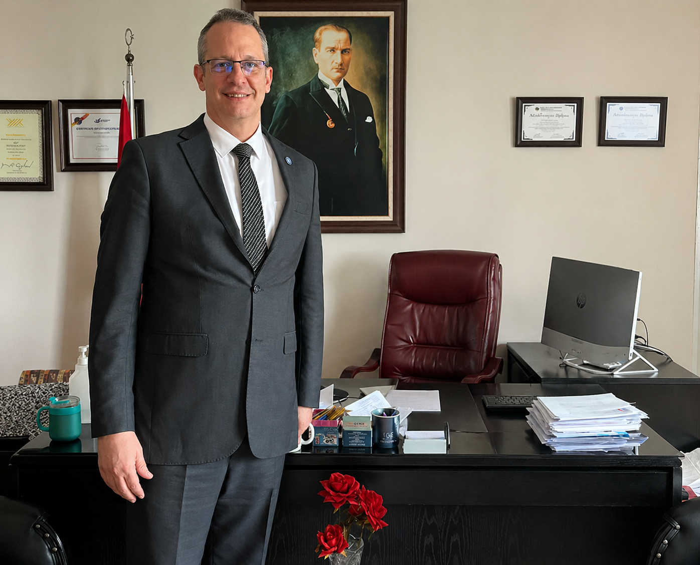 Prof. Dr. Timuçin GENÇER ile "Spor, Bilim ve Akademi Üzerine"