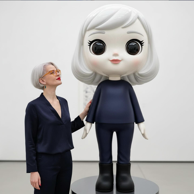 Yapay Zekâ Eğitmeni ve Kreatif Direktör Sinem PARSADAN ile Teknoloji ve Sanatın Dönüşümü