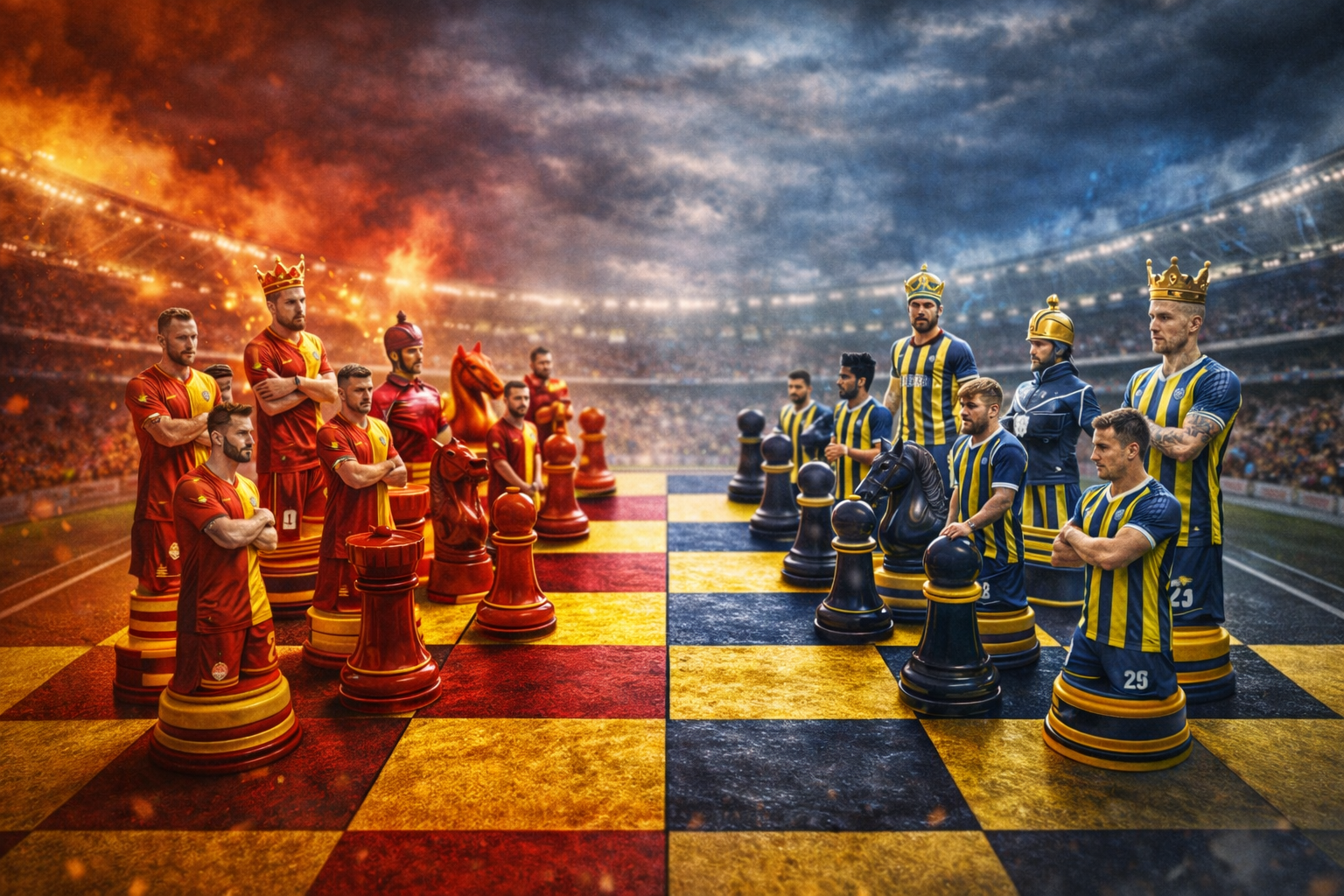 Bu Maç Bir Kupa Finali Değil Bir Güç Beyanıdır