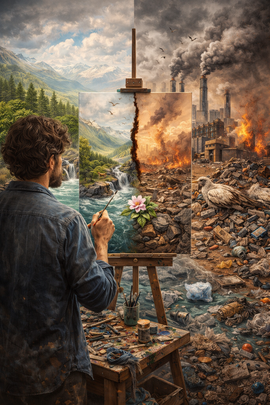 Görmek, Bakmak ve Yüzleşmek: Antroposen  Çağı’nda Sanatçının Sınavı