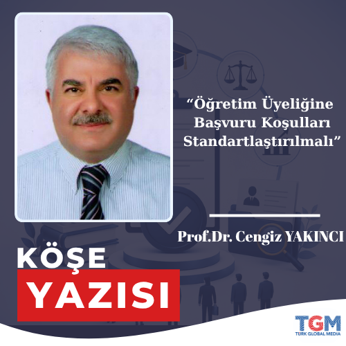 Öğretim Üyeliğine  Başvuru Koşulları Standartlaştırılmalı