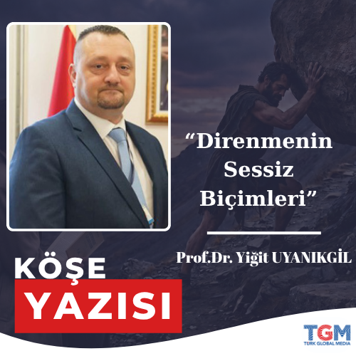 Direnmenin Sessiz Biçimleri