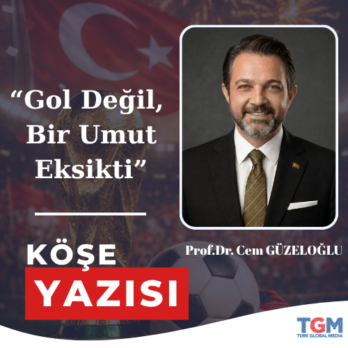 Gol Değil, Bir Umut Eksikti