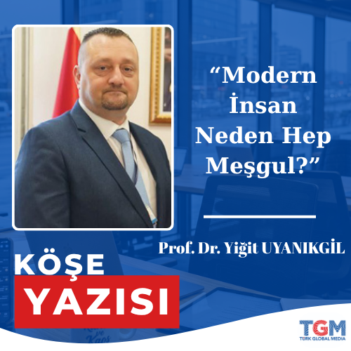 Modern İnsan Neden Hep Meşgul?