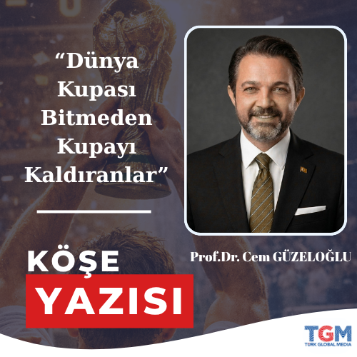 Dünya Kupası Bitmeden Kupayı Kaldıranlar