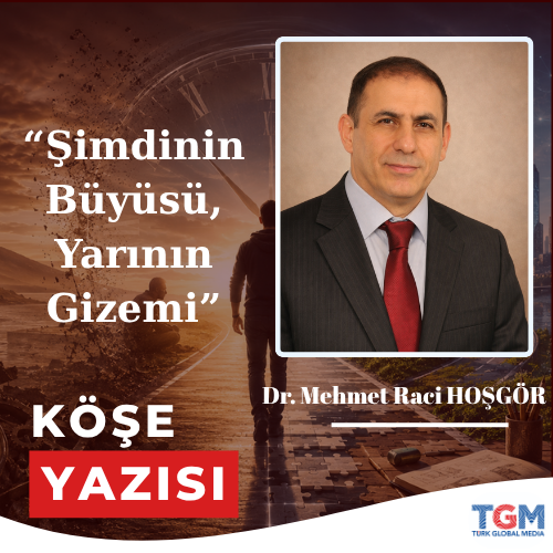 Şimdinin Büyüsü, Yarının Gizemi