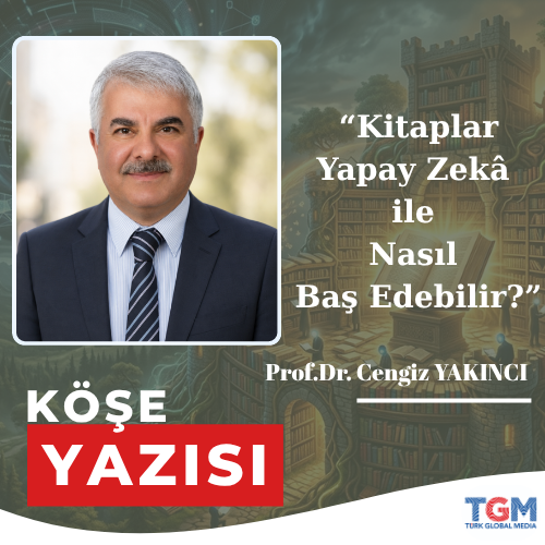 Kitaplar Yapay Zekâ ile Nasıl Baş Edebilir?