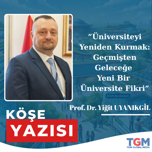 Üniversiteyi Yeniden Kurmak: Geçmişten Geleceğe Yeni Bir Üniversite Fikri