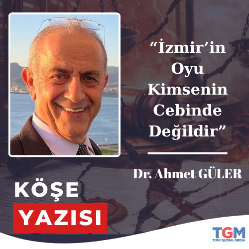 İzmir’in Oyu Kimsenin Cebinde Değildir