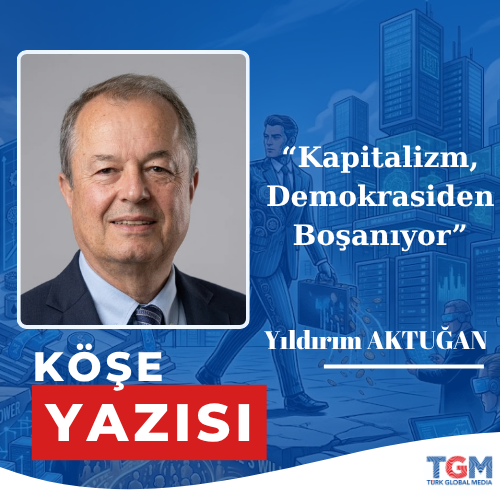 Kapitalizm Demokrasiden Boşanıyor