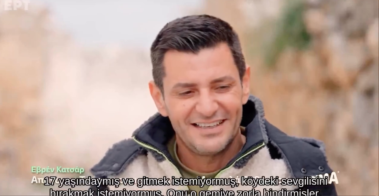 TGM Köşe Yazarı Girit mübadili ve Cunda'lı Evren Kaçar'dan Girit/Maroula Belgeseli